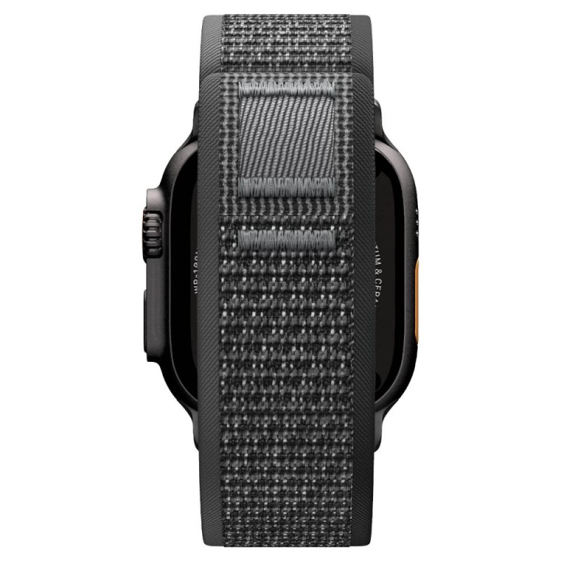Spigen Athlex Air 2 лента за Apple Watch 8/9/10/11/SE/Ultra (44/45/46/49 мм) Active Black/Grey - Spigen Athlex Air 2 лента за Apple Watch 8/9/10/11/SE/Ultra (44/45/46/49 мм) Active Black/Grey - 8800337242454-AMP11113