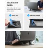 Spigen LD201-S6 SlimFold поставка за лаптоп Space Grey - Spigen LD201-S6 SlimFold поставка за лаптоп Space Grey - 8800337242478-AMP11115