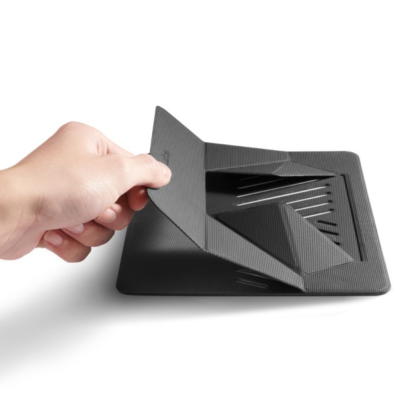 Spigen LD201-S6 SlimFold поставка за лаптоп Space Grey - Spigen LD201-S6 SlimFold поставка за лаптоп Space Grey - 8800337242478-AMP11115