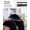 Spigen LD201-S8 SlimFold стойка за лаптоп и таблет Space Grey - Spigen LD201-S8 SlimFold стойка за лаптоп и таблет Space Grey - 8800337242492-AMP11117
