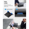 Spigen LD201-S8 SlimFold стойка за лаптоп и таблет Space Grey - Spigen LD201-S8 SlimFold стойка за лаптоп и таблет Space Grey - 8800337242492-AMP11117