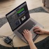 Spigen LD201-S8 SlimFold стойка за лаптоп и таблет Space Grey - Spigen LD201-S8 SlimFold стойка за лаптоп и таблет Space Grey - 8800337242492-AMP11117