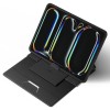 Spigen LD201-S8 SlimFold стойка за лаптоп и таблет Space Grey - Spigen LD201-S8 SlimFold стойка за лаптоп и таблет Space Grey - 8800337242492-AMP11117