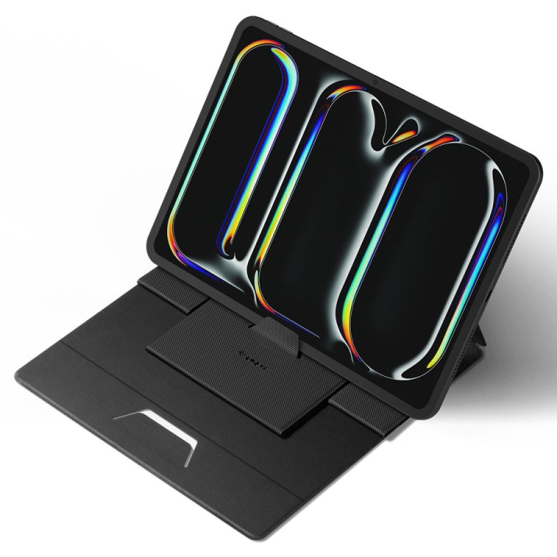 Spigen LD201-S8 SlimFold стойка за лаптоп и таблет Space Grey - Spigen LD201-S8 SlimFold стойка за лаптоп и таблет Space Grey - 8800337242492-AMP11117