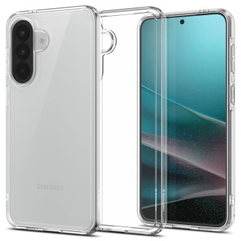 Spigen Ultra Hybrid Galaxy A57 5G Crystal Clear калъф (TPU+PC)