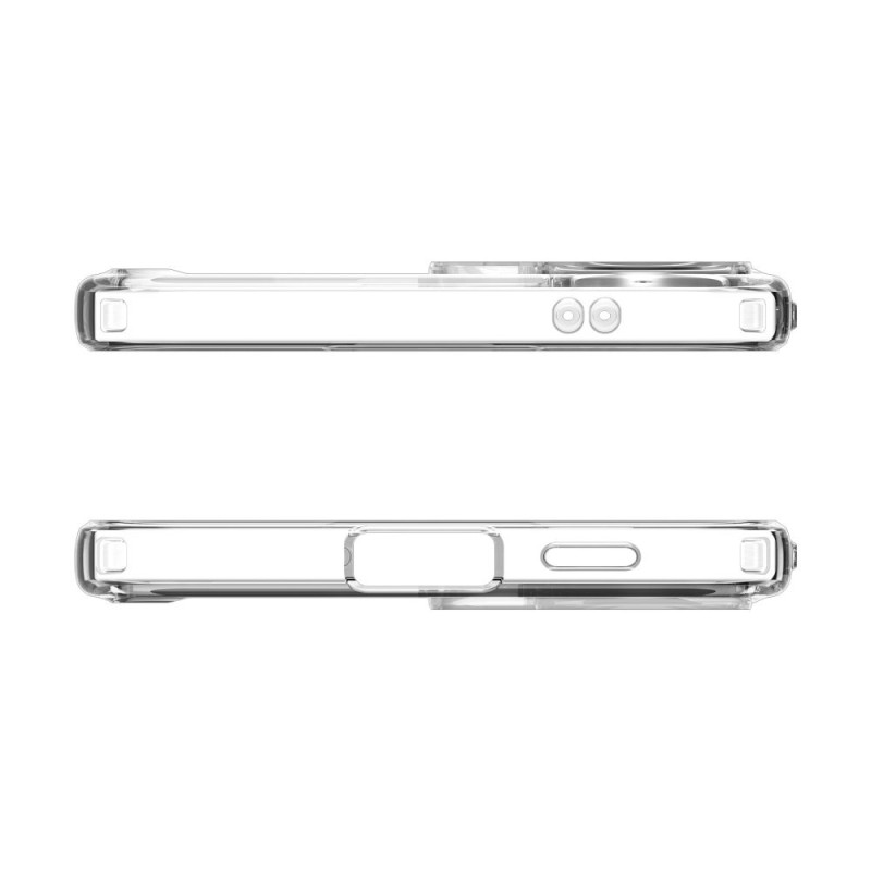 Spigen Ultra Hybrid Galaxy A57 5G Crystal Clear калъф (TPU+PC) - 8800337242553-ACS11123