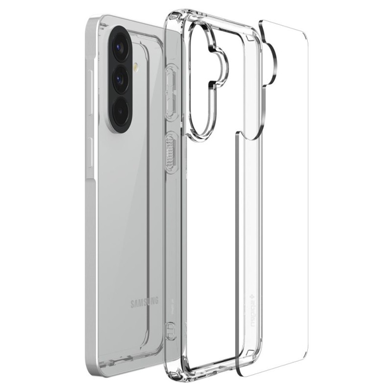 Spigen Ultra Hybrid Galaxy A57 5G Crystal Clear калъф (TPU+PC) - 8800337242553-ACS11123