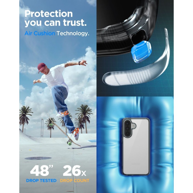 SPIGEN ULTRA HYBRID Galaxy A57 5G Space Crystal (прозрачен) - 8800337242560-ACS11124