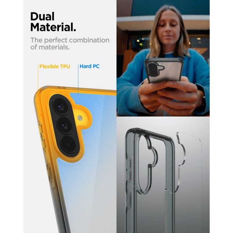 SPIGEN ULTRA HYBRID Galaxy A57 5G Space Crystal (прозрачен) - 8800337242560-ACS11124