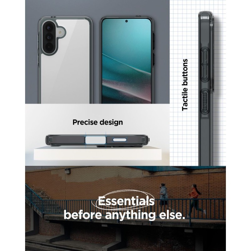 SPIGEN ULTRA HYBRID Galaxy A57 5G Space Crystal (прозрачен) - 8800337242560-ACS11124