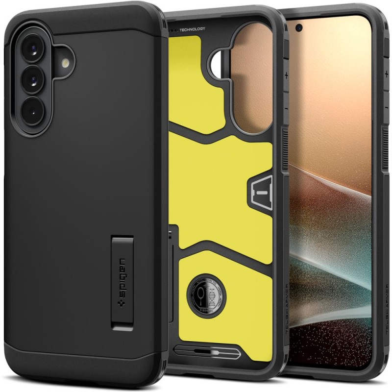 SPIGEN TOUGH ARMOR за Samsung Galaxy A57 5G (черен) - SPIGEN TOUGH ARMOR за Samsung Galaxy A57 5G (черен) - 8800337242577-ACS11125