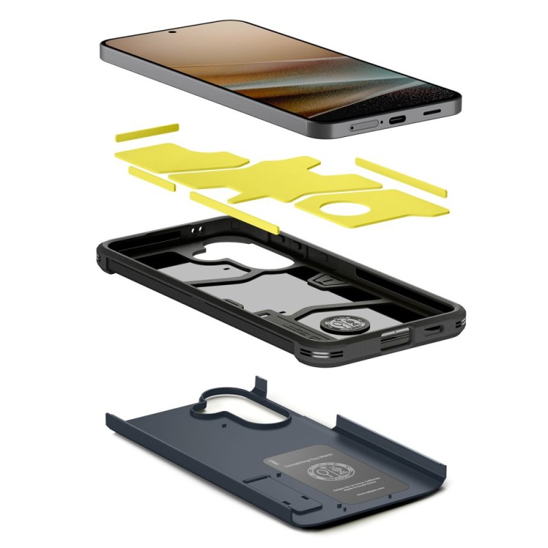 SPIGEN TOUGH ARMOR за Samsung Galaxy A57 5G Metal Slate (ACS11126) - SPIGEN TOUGH ARMOR за Samsung Galaxy A57 5G Metal Slate (ACS11126) - 8800337242584-ACS11126