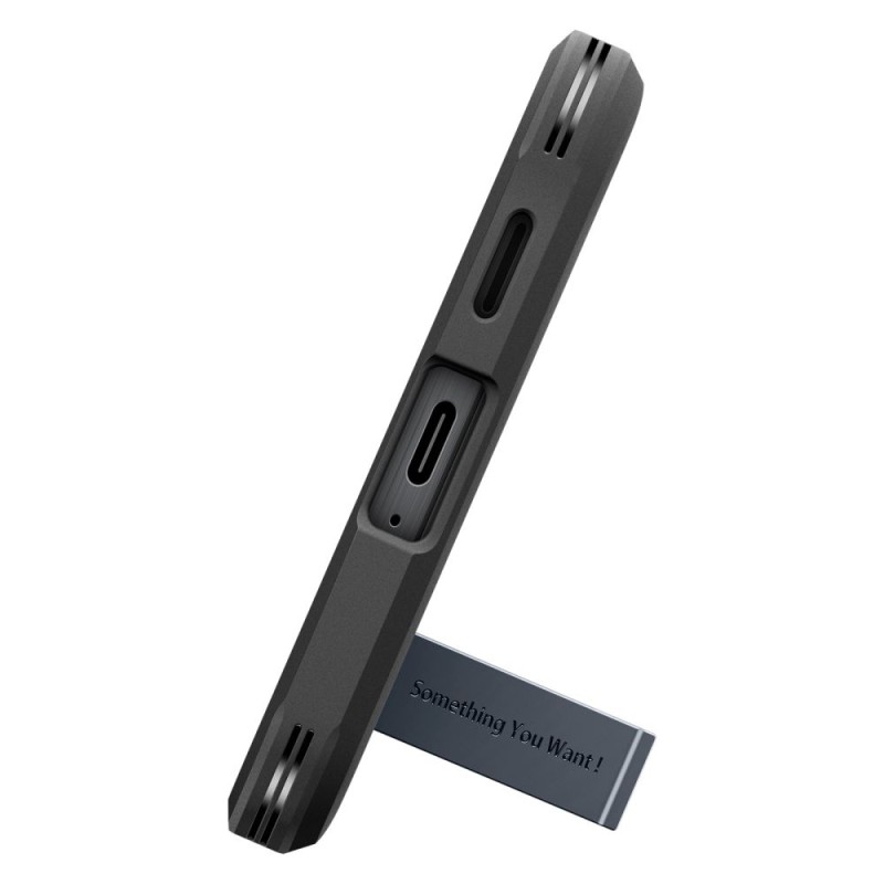 SPIGEN TOUGH ARMOR за Samsung Galaxy A57 5G Metal Slate (ACS11126) - SPIGEN TOUGH ARMOR за Samsung Galaxy A57 5G Metal Slate (ACS11126) - 8800337242584-ACS11126