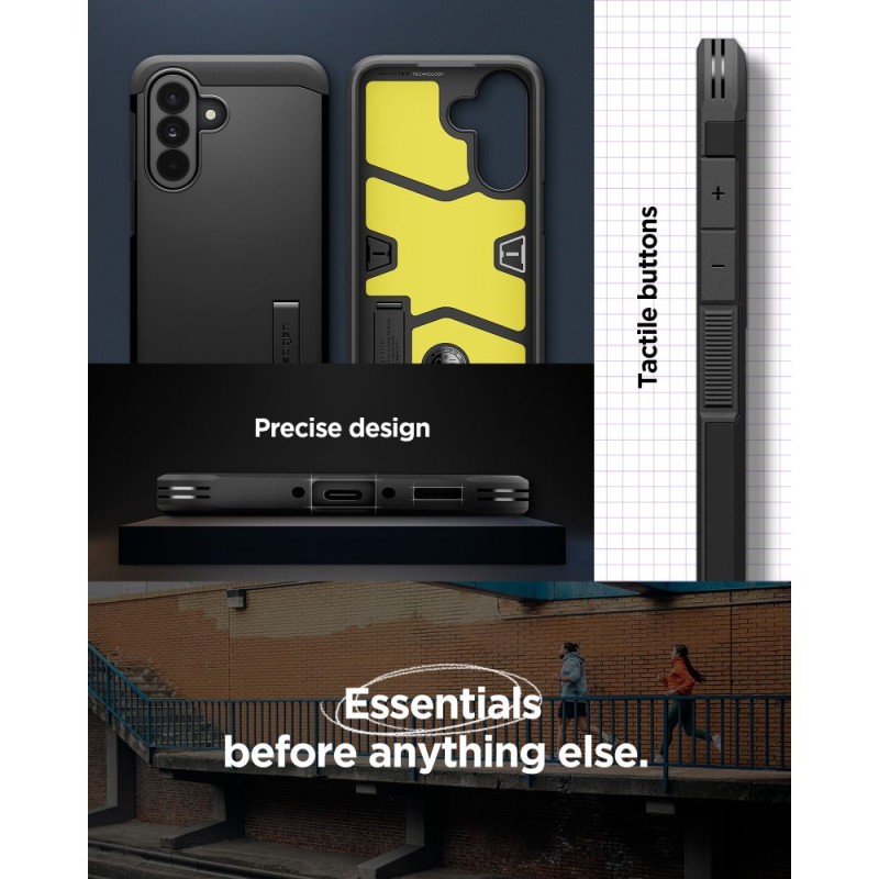 SPIGEN Tough Armor за Samsung Galaxy A37 5G Black - 8800337242638-ACS11131