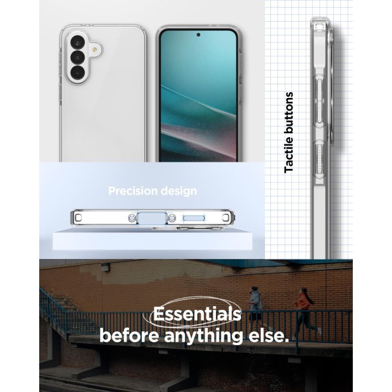 Spigen Liquid Crystal Galaxy A37 5G Crystal Clear (прозрачен TPU) - 8800337242645-ACS11132