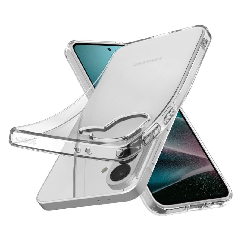 Spigen Liquid Crystal Galaxy A37 5G Crystal Clear (прозрачен TPU) - 8800337242645-ACS11132