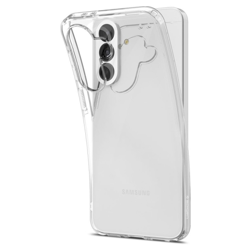 Spigen Liquid Crystal Galaxy A37 5G Crystal Clear (прозрачен TPU) - 8800337242645-ACS11132