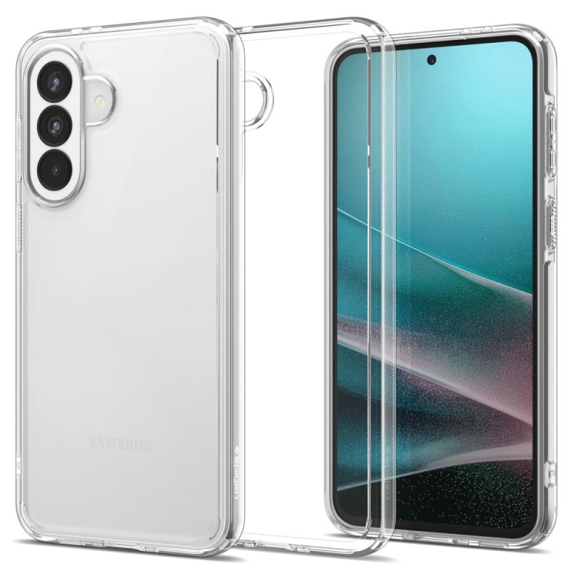 SPIGEN ULTRA HYBRID GALAXY A37 5G CRYSTAL CLEAR (TPU+PC) калъф - 8800337242652-ACS11133