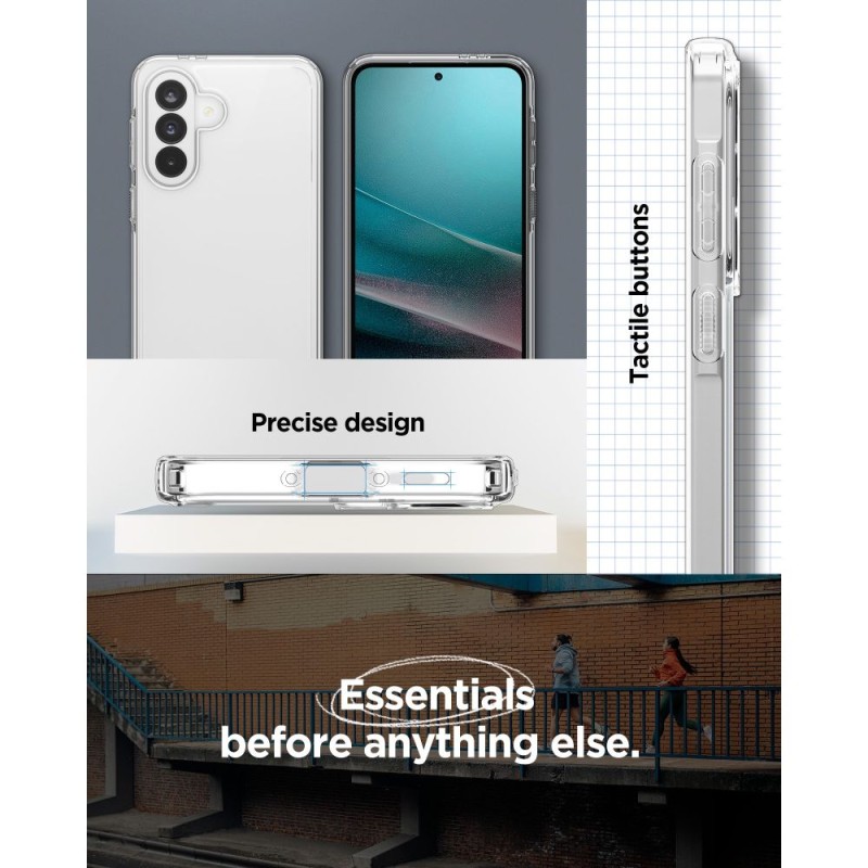 SPIGEN ULTRA HYBRID GALAXY A37 5G CRYSTAL CLEAR (TPU+PC) калъф - 8800337242652-ACS11133