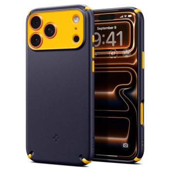 SPIGEN Nano Pop Hybrid MagSafe кейс за iPhone 17 Pro Max Blueberry Navy