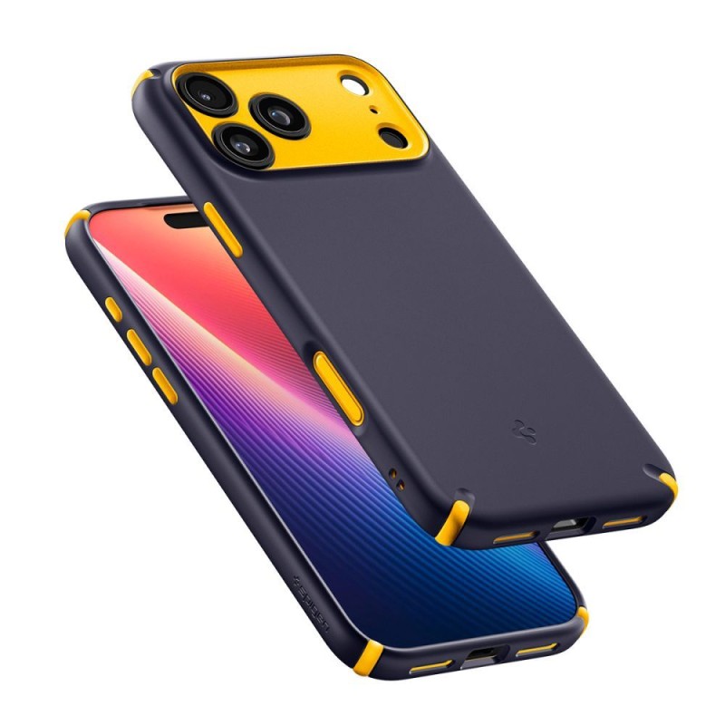 SPIGEN Nano Pop Hybrid MagSafe кейс за iPhone 17 Pro Max Blueberry Navy - 8800337242799-ACS11147