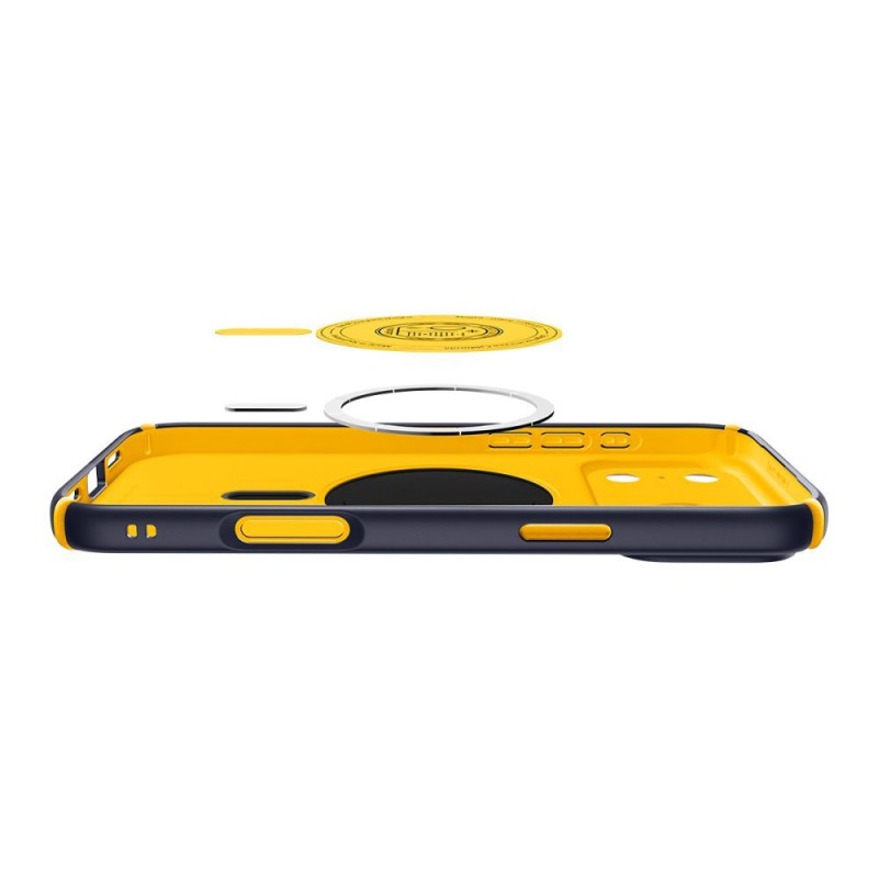 SPIGEN Nano Pop Hybrid MagSafe кейс за iPhone 17 Pro Max Blueberry Navy - 8800337242799-ACS11147