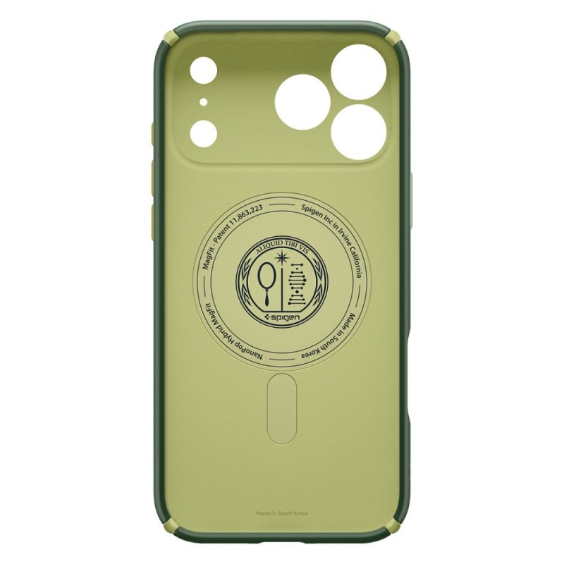 Spigen Nano Pop Hybrid MagSafe за iPhone 17 Pro Max, Avo Green (SKU: 8800337242805-ACS11148) - 8800337242805-ACS11148