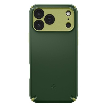 SPIGEN NANO POP HYBRID MagSafe калъф за iPhone 17 Pro AVO GREEN
