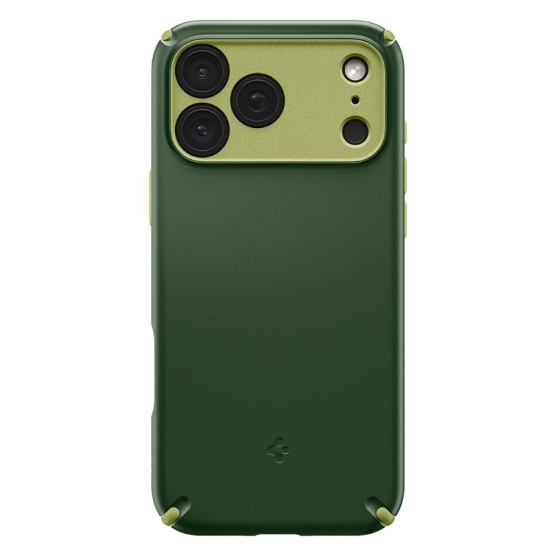 SPIGEN NANO POP HYBRID MagSafe калъф за iPhone 17 Pro AVO GREEN - 8800337242829-ACS11150