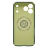 SPIGEN NANO POP HYBRID MagSafe калъф за iPhone 17 Pro AVO GREEN - 8800337242829-ACS11150