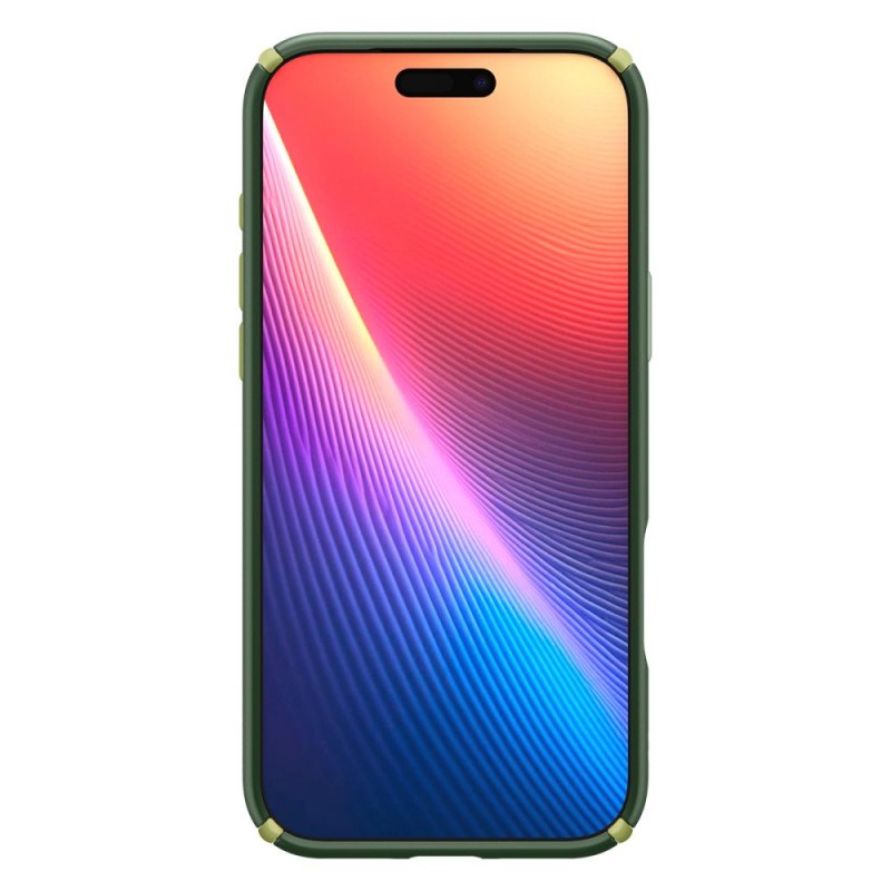 SPIGEN NANO POP HYBRID MagSafe калъф за iPhone 17 Pro AVO GREEN - 8800337242829-ACS11150