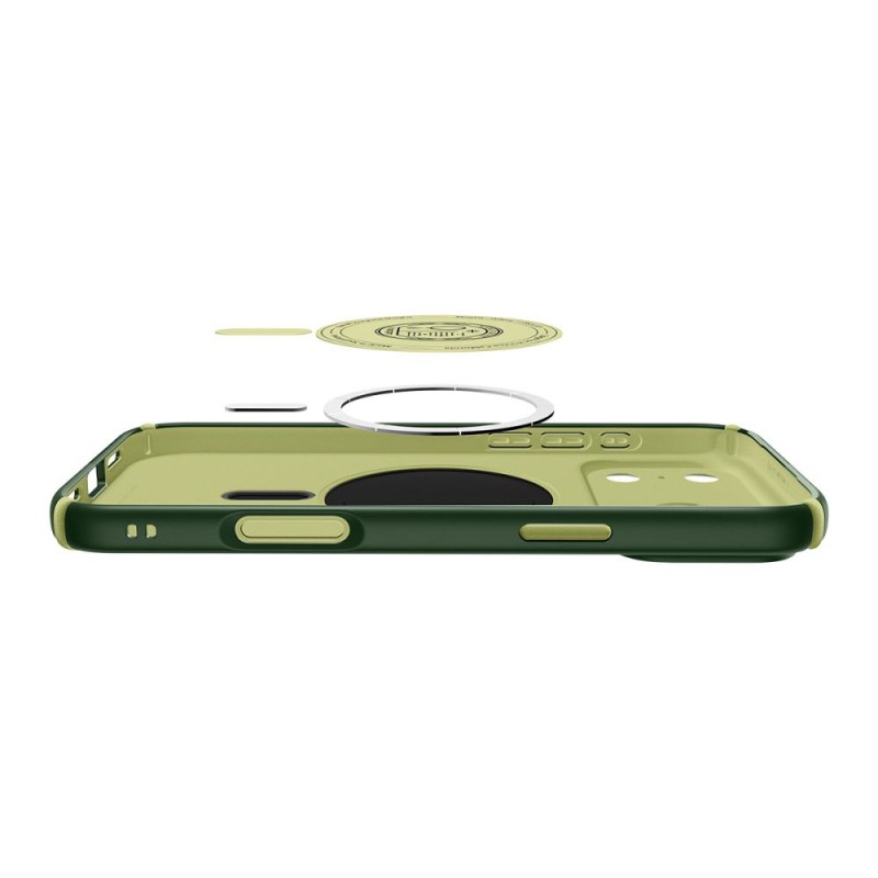 SPIGEN NANO POP HYBRID MagSafe калъф за iPhone 17 Pro AVO GREEN - 8800337242829-ACS11150