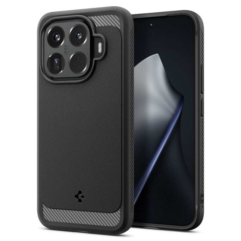 SPIGEN Rugged Armor за Xiaomi 15T Pro (матово черно) - SPIGEN Rugged Armor за Xiaomi 15T Pro (матово черно) - 8800337242843-ACS11152