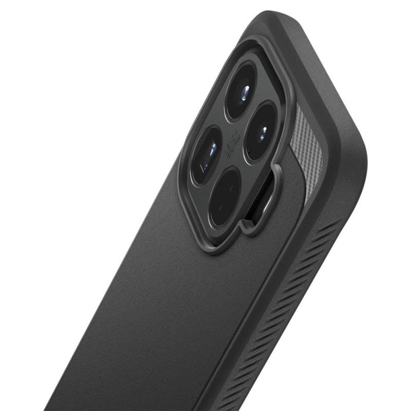 SPIGEN Rugged Armor за Xiaomi 15T Pro (матово черно) - SPIGEN Rugged Armor за Xiaomi 15T Pro (матово черно) - 8800337242843-ACS11152