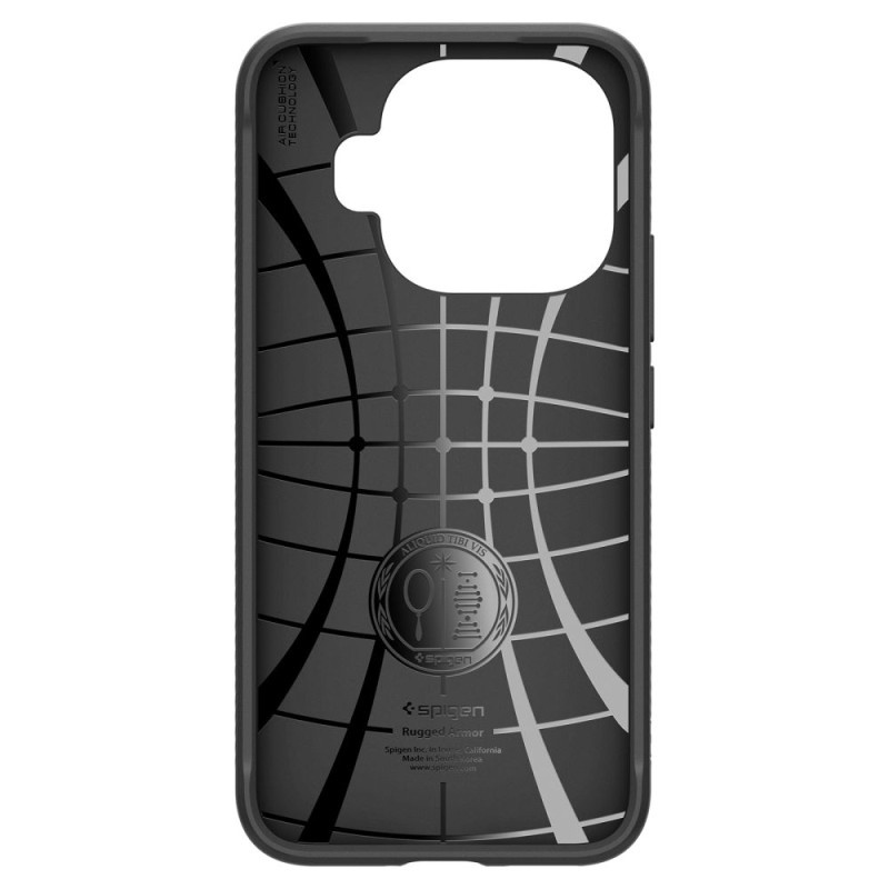 SPIGEN Rugged Armor за Xiaomi 15T Pro (матово черно) - SPIGEN Rugged Armor за Xiaomi 15T Pro (матово черно) - 8800337242843-ACS11152