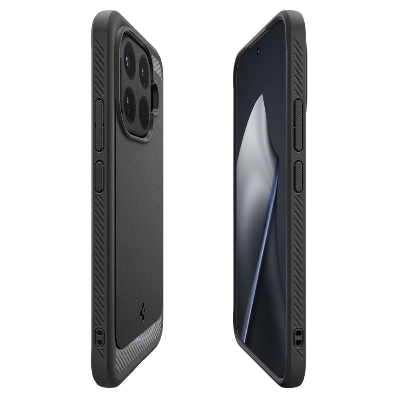 SPIGEN Rugged Armor за Xiaomi 15T Pro (матово черно) - SPIGEN Rugged Armor за Xiaomi 15T Pro (матово черно) - 8800337242843-ACS11152