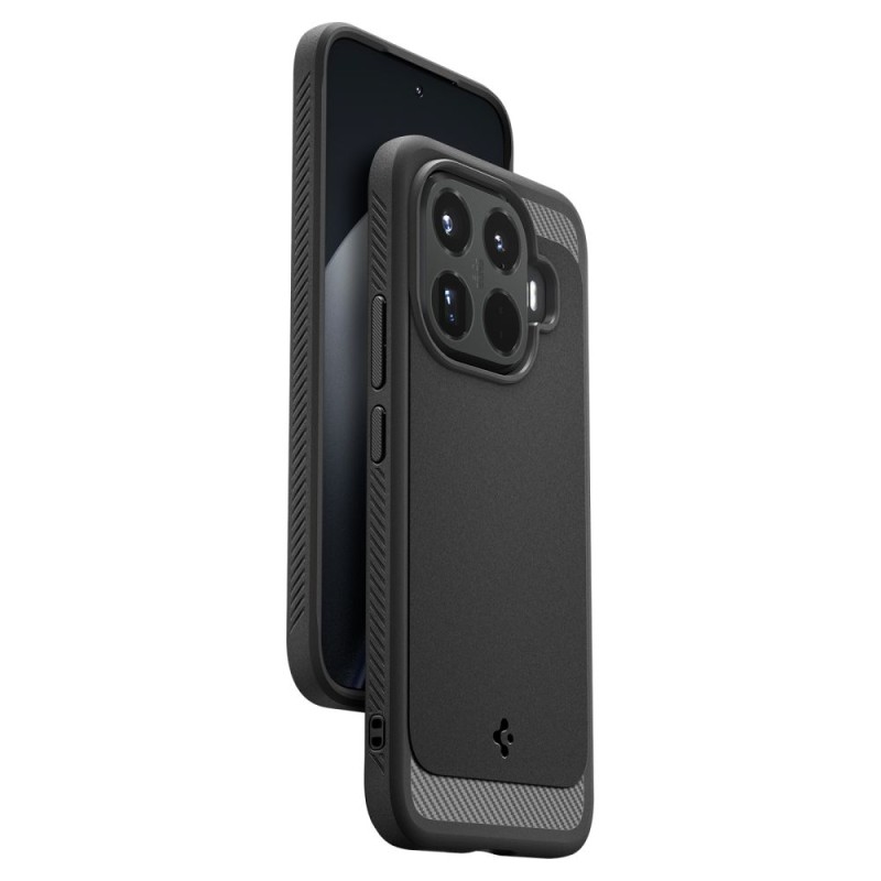 SPIGEN Rugged Armor за Xiaomi 15T Pro (матово черно) - SPIGEN Rugged Armor за Xiaomi 15T Pro (матово черно) - 8800337242843-ACS11152