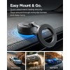 SPIGEN MFT36 VACUUMLOCK магнитен MagSafe държач за автомобил на табло, черен - SPIGEN MFT36 VACUUMLOCK магнитен MagSafe държач за автомобил на табло, черен - 8800337243048-ACP11172