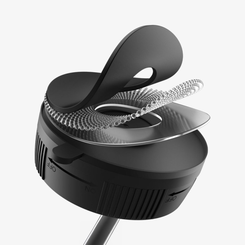 SPIGEN MFT36 VACUUMLOCK магнитен MagSafe държач за автомобил на табло, черен - SPIGEN MFT36 VACUUMLOCK магнитен MagSafe държач за автомобил на табло, черен - 8800337243048-ACP11172