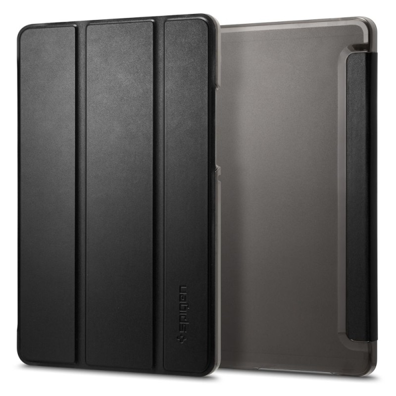 SPIGEN SMART FOLD за Samsung Galaxy Tab A9 / A11 8.7 (X110 / X115 / X133 / X135) Matte Black - SPIGEN SMART FOLD за Samsung Galaxy Tab A9 / A11 8.7 (X110 / X115 / X133 / X135) Matte Black - 8800337243062-ACS11175