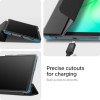 SPIGEN SMART FOLD за Samsung Galaxy Tab A9 / A11 8.7 (X110 / X115 / X133 / X135) Matte Black - SPIGEN SMART FOLD за Samsung Galaxy Tab A9 / A11 8.7 (X110 / X115 / X133 / X135) Matte Black - 8800337243062-ACS11175