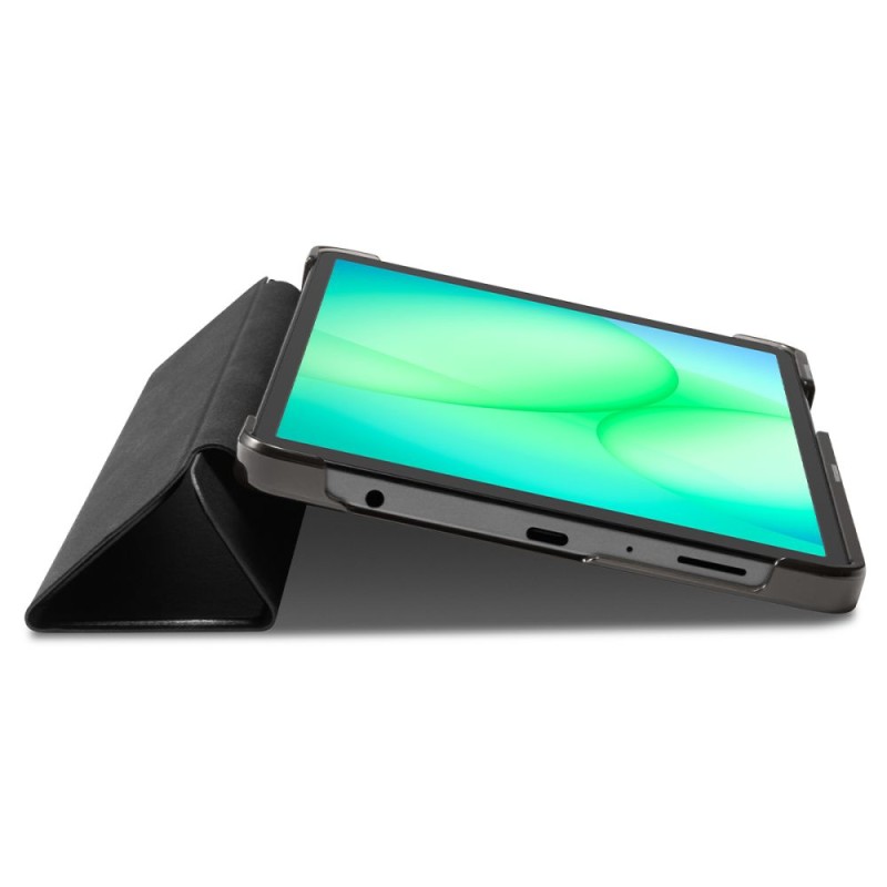 SPIGEN SMART FOLD за Samsung Galaxy Tab A9 / A11 8.7 (X110 / X115 / X133 / X135) Matte Black - SPIGEN SMART FOLD за Samsung Galaxy Tab A9 / A11 8.7 (X110 / X115 / X133 / X135) Matte Black - 8800337243062-ACS11175