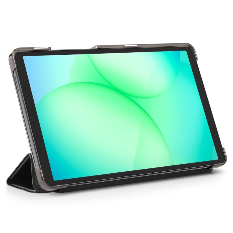 SPIGEN SMART FOLD за Samsung Galaxy Tab A9 / A11 8.7 (X110 / X115 / X133 / X135) Matte Black - SPIGEN SMART FOLD за Samsung Galaxy Tab A9 / A11 8.7 (X110 / X115 / X133 / X135) Matte Black - 8800337243062-ACS11175