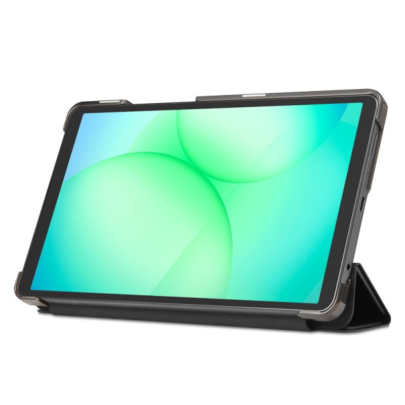 SPIGEN SMART FOLD за Samsung Galaxy Tab A9 / A11 8.7 (X110 / X115 / X133 / X135) Matte Black - SPIGEN SMART FOLD за Samsung Galaxy Tab A9 / A11 8.7 (X110 / X115 / X133 / X135) Matte Black - 8800337243062-ACS11175