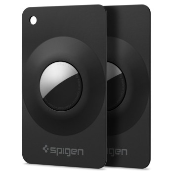 SPIGEN AIRFIT 2 2-PAK КАЛЪФИ ЗА APPLE AIRTAG 1/2 BLACK (2 бр.)