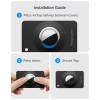 SPIGEN AIRFIT 2 2-PAK КАЛЪФИ ЗА APPLE AIRTAG 1/2 BLACK (2 бр.) - SPIGEN AIRFIT 2 2-PAK КАЛЪФИ ЗА APPLE AIRTAG 1/2 BLACK (2 бр.) - 8800337243307-ACS11199
