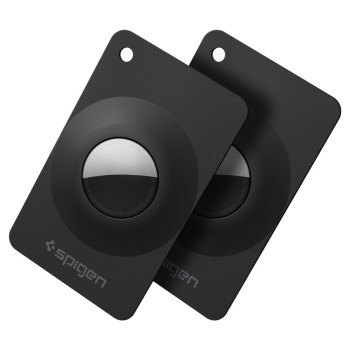 SPIGEN AIRFIT 2 2-PAK КАЛЪФИ ЗА APPLE AIRTAG 1/2 BLACK (2 бр.)