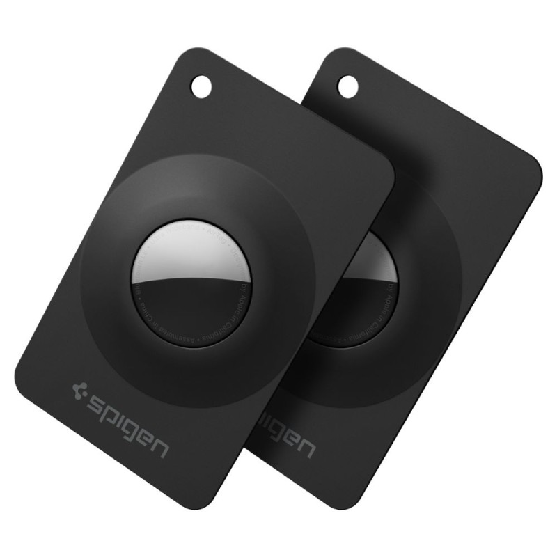 SPIGEN AIRFIT 2 2-PAK КАЛЪФИ ЗА APPLE AIRTAG 1/2 BLACK (2 бр.) - SPIGEN AIRFIT 2 2-PAK КАЛЪФИ ЗА APPLE AIRTAG 1/2 BLACK (2 бр.) - 8800337243307-ACS11199