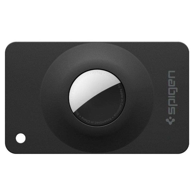 SPIGEN AIRFIT 2 2-PAK КАЛЪФИ ЗА APPLE AIRTAG 1/2 BLACK (2 бр.) - SPIGEN AIRFIT 2 2-PAK КАЛЪФИ ЗА APPLE AIRTAG 1/2 BLACK (2 бр.) - 8800337243307-ACS11199