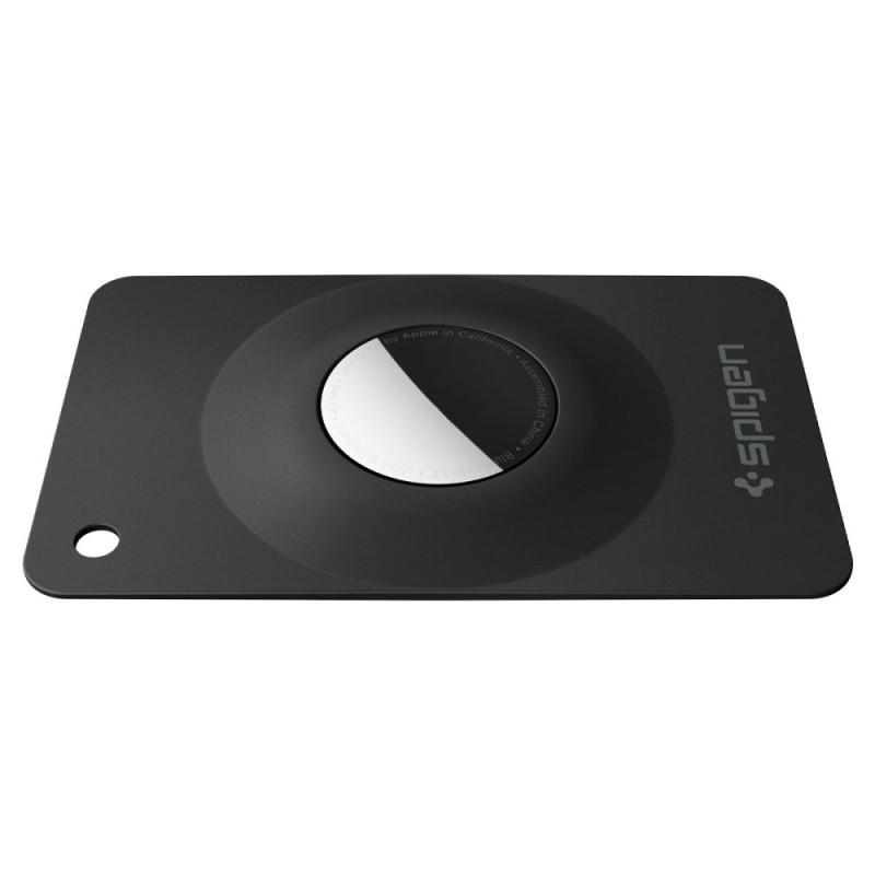 SPIGEN AIRFIT 2 2-PAK КАЛЪФИ ЗА APPLE AIRTAG 1/2 BLACK (2 бр.) - SPIGEN AIRFIT 2 2-PAK КАЛЪФИ ЗА APPLE AIRTAG 1/2 BLACK (2 бр.) - 8800337243307-ACS11199